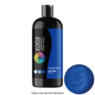 VIVID | ROYAL BLUE | GEL COLOUR | 1L