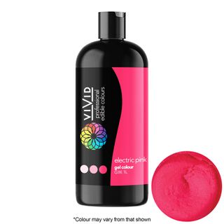 VIVID | ELECTRIC PINK | GEL COLOUR | 1L