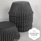 CAKE CRAFT | 700 BAKING CUP | BLACK | 200 PACK