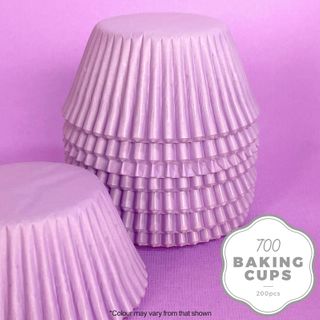 CAKE CRAFT | 700 BAKING CUP | LILAC | 200 PACK