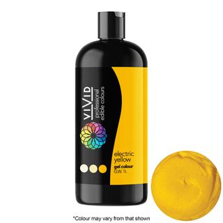 VIVID | ELECTRIC YELLOW | GEL COLOUR | 1L