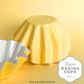 CAKE CRAFT | RIPPLE BAKING CUP | YELLOW | 24 PACK