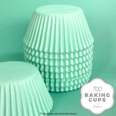 CAKE CRAFT | 700 BAKING CUP | PASTEL TEAL | 200 PACK