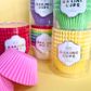 CAKE CRAFT | 700 BAKING CUP | PASTEL YELLOW | 200 PACK