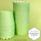 CAKE CRAFT | ICE CREAM BAKING CUP | PASTEL GREEN | 24 PACK