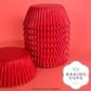 CAKE CRAFT | 408 BAKING CUP | RED | 200 PACK