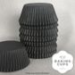 CAKE CRAFT | 408 BAKING CUP | BLACK | 200 PACK