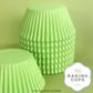 CAKE CRAFT | 700 BAKING CUP | PASTEL GREEN | 200 PACK