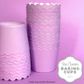 CAKE CRAFT | ICE CREAM BAKING CUP | LILAC | 24 PACK