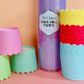 CAKE CRAFT | ICE CREAM BAKING CUP | PASTEL TEAL | 24 PACK