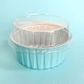 CAKE CRAFT | FOIL BAKING CUP WITH LID | ROUND | LIGHT BLUE | 50 PACK