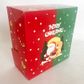 CHRISTMAS CUPCAKE BOX | 4 HOLE