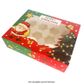 CHRISTMAS CUPCAKE BOX | 12 HOLE