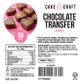 CAKE CRAFT | CHOCOLATE TRANSFER SHEETS | PACK OF 50