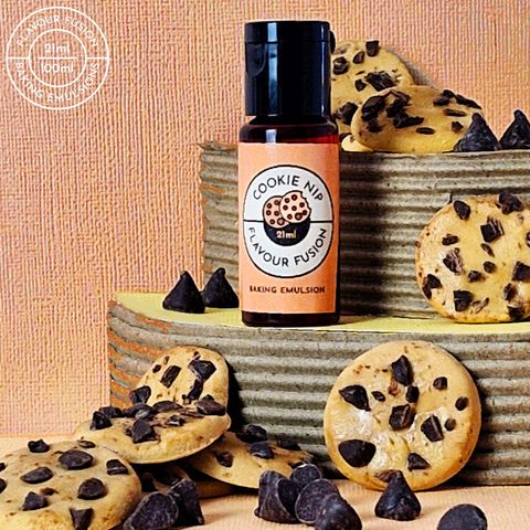 VIVID | COOKIE NIP | FLAVOUR FUSION | 21ML