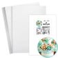 CAKE CRAFT | A4 WAFER CARD | VANILLA | PACK OF 50