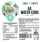 CAKE CRAFT | A4 WAFER CARD | VANILLA | PACK OF 50