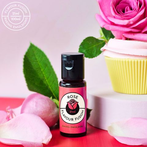 VIVID | ROSE | FLAVOUR FUSION | 21ML