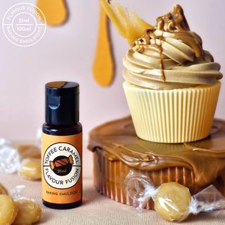 VIVID | TOFFEE CARAMEL | FLAVOUR FUSION | 21ML