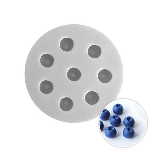 BLUEBERRIES SILICONE MOULD