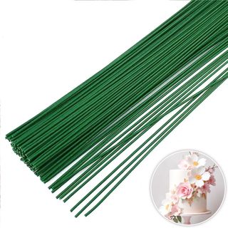 FLORAL WIRE | GREEN | 18 GAUGE | 25 PCS