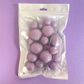 LILAC | DECO FOAM BALL TOPPER | 20 PC SET