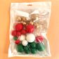 GOLD CHRISTMAS | DECO FOAM BALL TOPPER | 32 PC SET