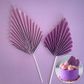 PURPLE | DECO FAN TOPPER | 2 PC SET