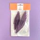 PURPLE | DECO FAN TOPPER | 2 PC SET