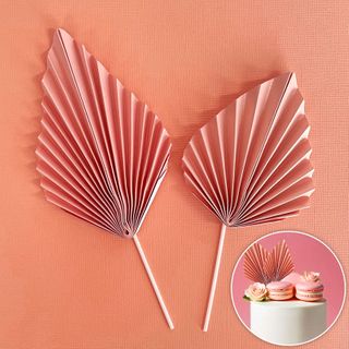 BABY PINK | DECO FAN TOPPER | 2 PC SET