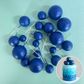 ROYAL BLUE | DECO FOAM BALL TOPPER | 20 PC SET