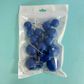 ROYAL BLUE | DECO FOAM BALL TOPPER | 20 PC SET