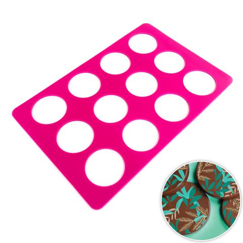 ROUND | SILICONE TRANSFER MAT | 5CM