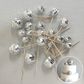 DISCO | DECO FOAM BALL TOPPER | 20 PC SET