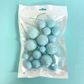 BABY BLUE | DECO FOAM BALL TOPPER | 20 PC SET