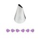 CAKE CRAFT | #102 PETAL | PIPING TIP | STAINLESS STEEL