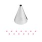 CAKE CRAFT | #4 ROUND | PIPING TIP | STAINLESS STEEL