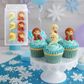 FROZEN - ELSA & ANNA FACE | SUGAR DECORATIONS | 6 PIECE PACK