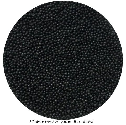 SPRINK'D | SUGAR BALLS | BLACK | 2MM | 500G
