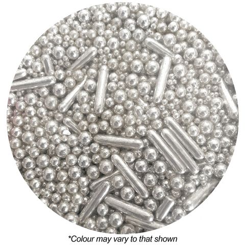 SPRINK'D | SILVER METALLIC MIX | 500G