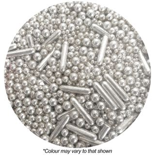 SPRINK'D | SILVER METALLIC MIX | 500G