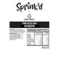 SPRINK'D | SEQUINS | RAINBOW | 7MM | 500G