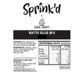 SPRINK'D | MATTE BLUE MIX | 500G
