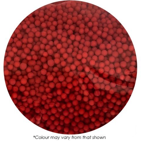 SPRINK'D | SUGAR BALLS | RED | 4MM | 500G