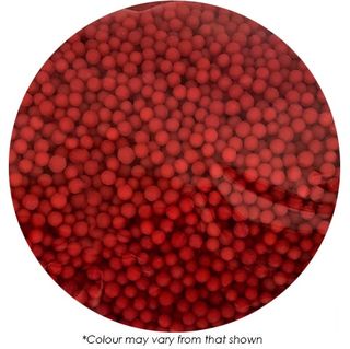 SPRINK'D | SUGAR BALLS | RED | 4MM | 500G