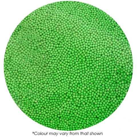 SPRINK'D | SUGAR BALLS | GREEN | 2MM | 500G