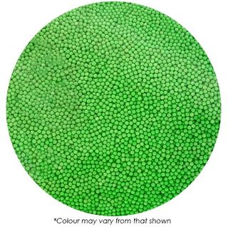SPRINK'D | SUGAR BALLS | GREEN | 2MM | 500G