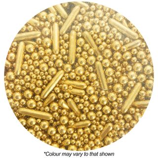SPRINK'D | GOLD METALLIC MIX | 500G