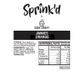 SPRINK'D | JIMMIES | ORANGE | 500G