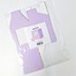CAKE CRAFT | LILAC | 1 HOLE CUPCAKE BOX | RETAIL PACK